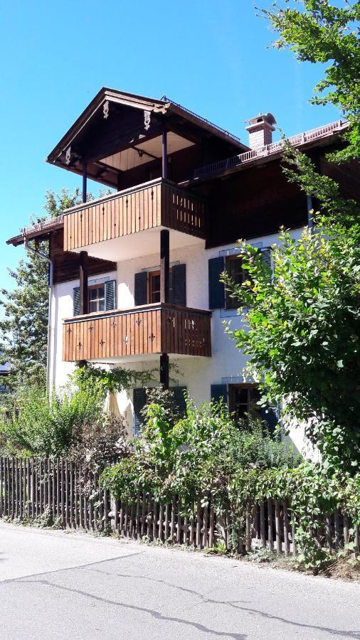 'Sissi' Ein Zaubehaftes Apartement Im Modernen Landhausstil Обераммергау Экстерьер фото